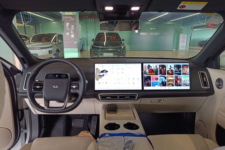 Used Li Auto L9 2025 Ultra Smart Refreshed Edition Center Console