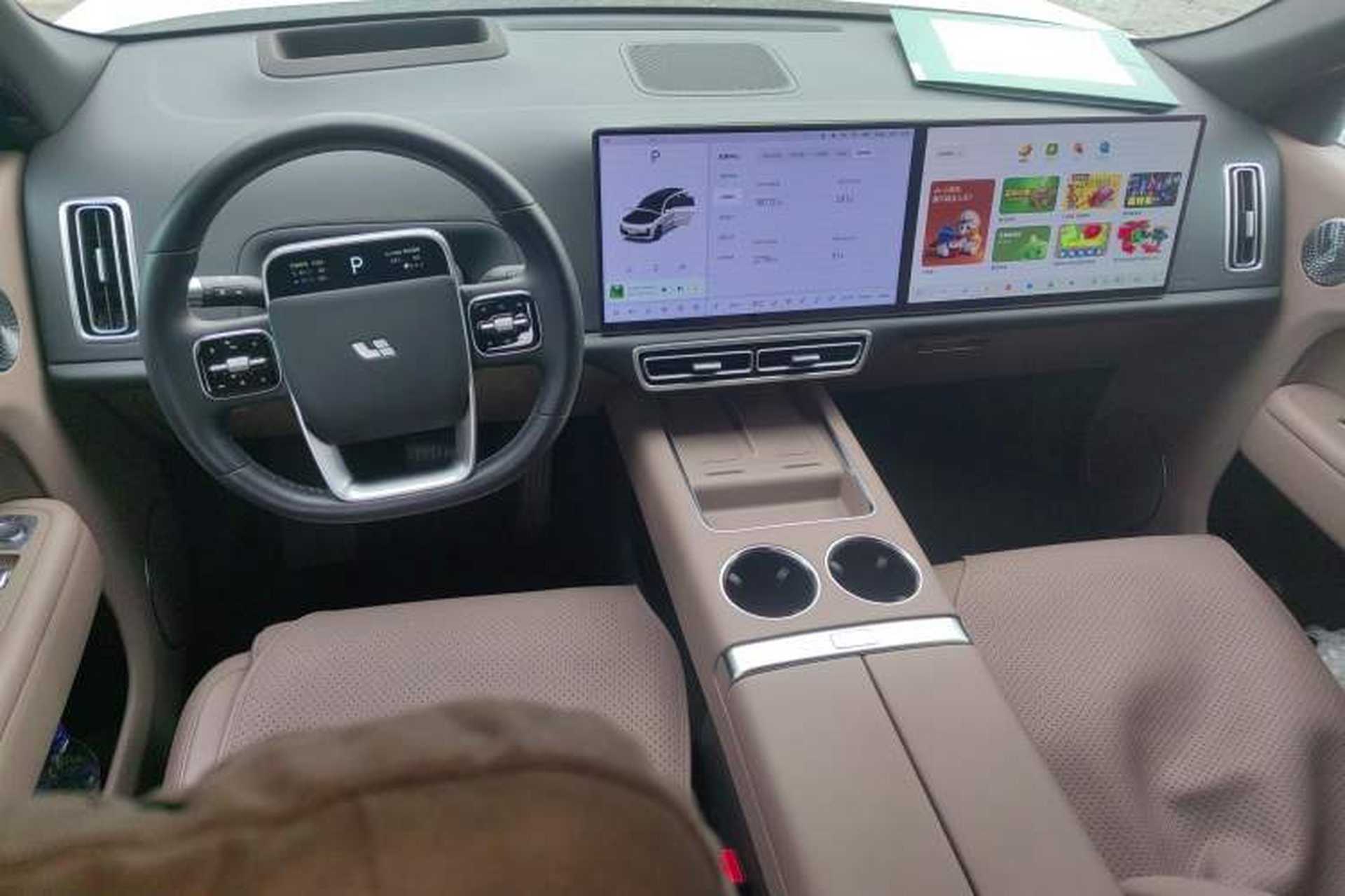 Used Li Auto L9 2025 Pro Smart Refreshed Edition Center Console