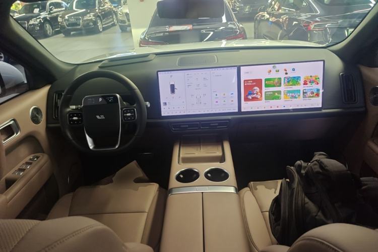 Used Li Auto L9 2025 Ultra Smart Refreshed Edition Center Console