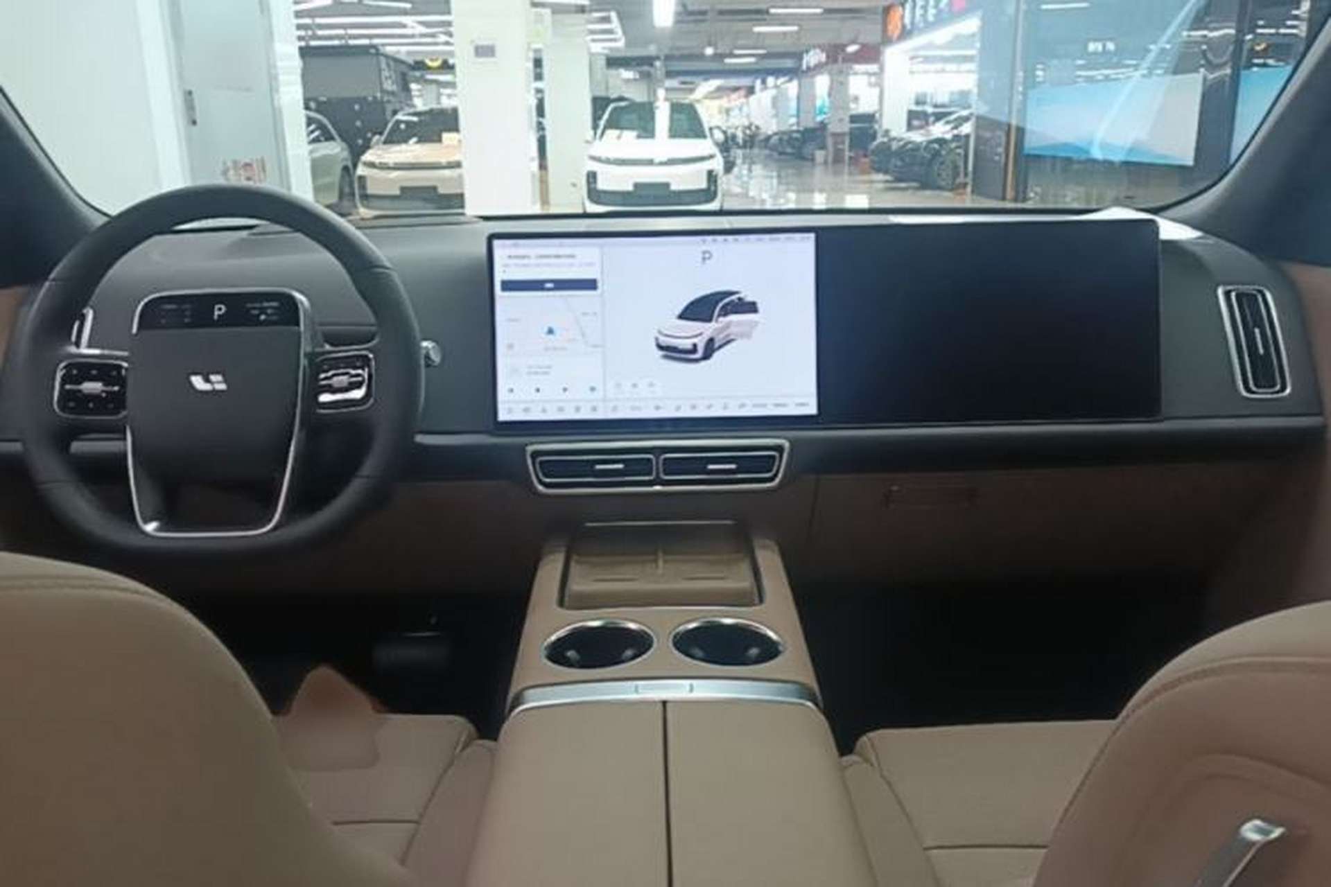 Used Li Auto L9 2025 Ultra Smart Refreshed Edition Center Console