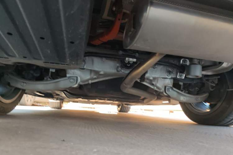 Used Li Auto L9 2025 Ultra Smart Refreshed Edition Chassis Rear