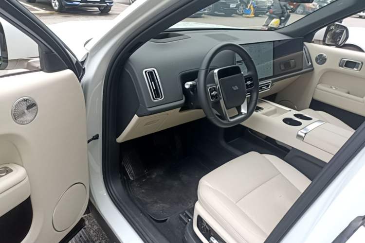Used Li Auto L9 2025 Ultra Smart Refreshed Edition Driver Seat