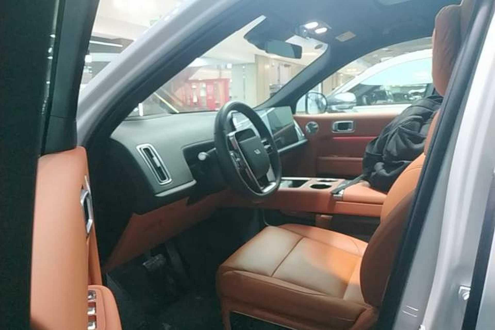 Used Li Auto L9 2025 Ultra Smart Refreshed Edition Driver Seat