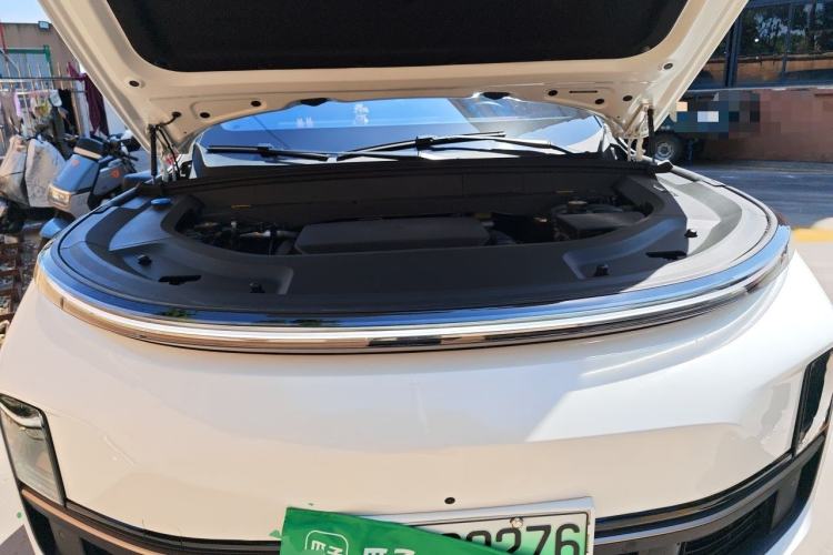 Used Li Auto L9 2025 Ultra Smart Refreshed Edition Engine Bay