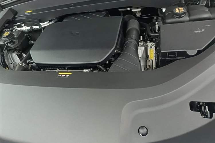Used Li Auto L9 2025 Pro Smart Refreshed Edition Engine Bay
