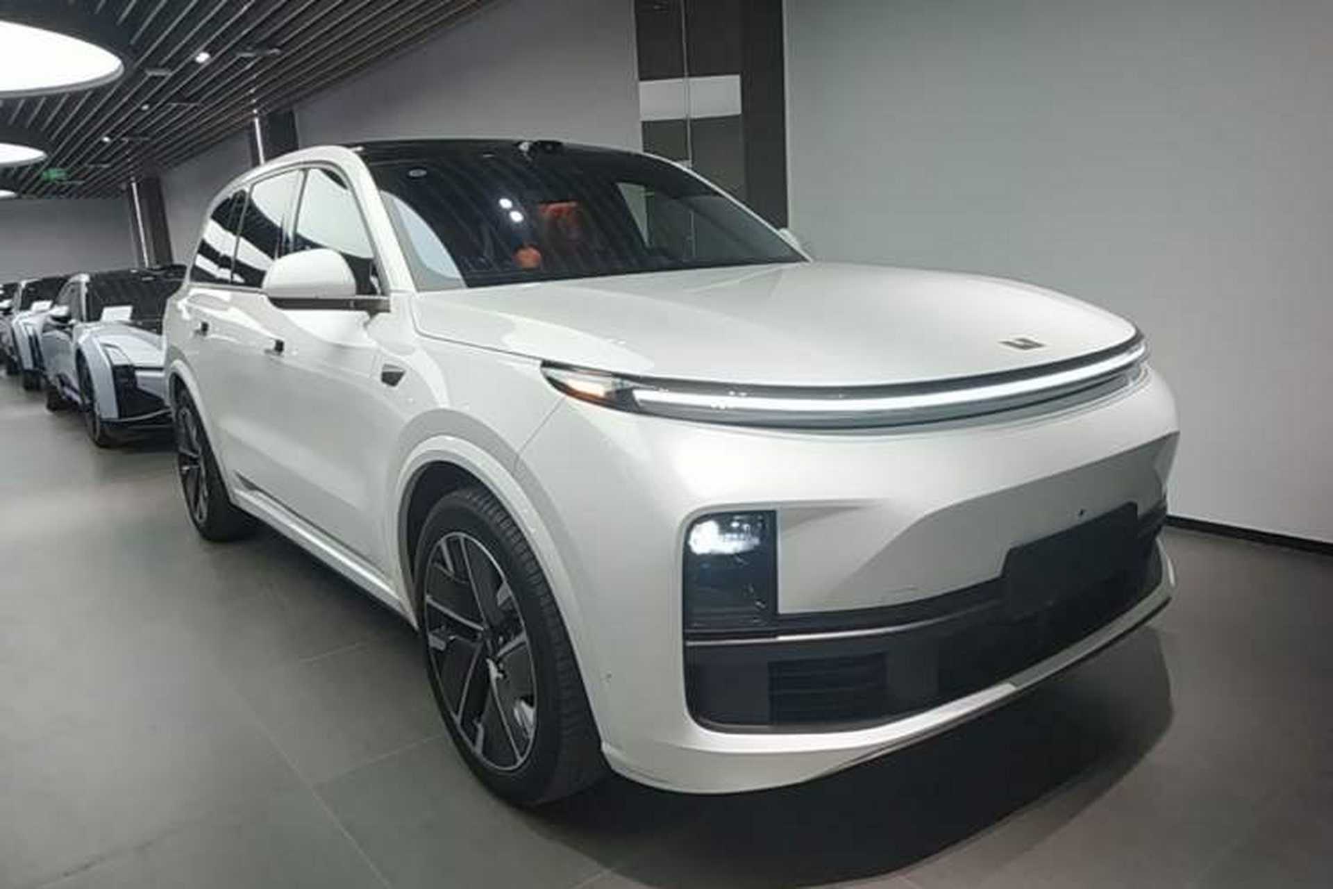 Used Li Auto L9 2025 Ultra Smart Refreshed Edition Exterior 1