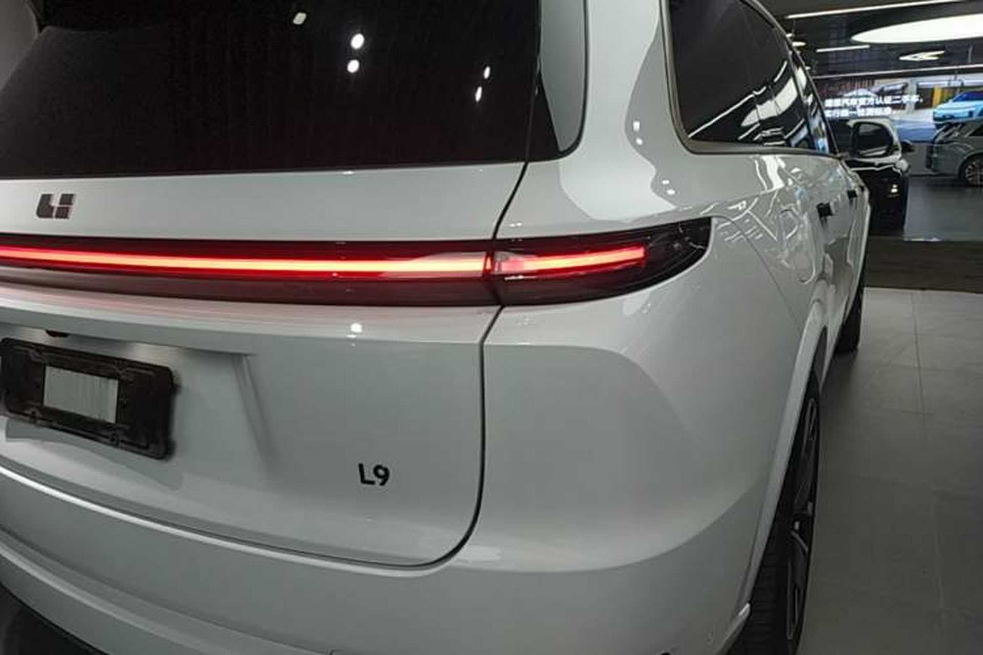 Used Li Auto L9 2025 Ultra Smart Refreshed Edition Exterior 3