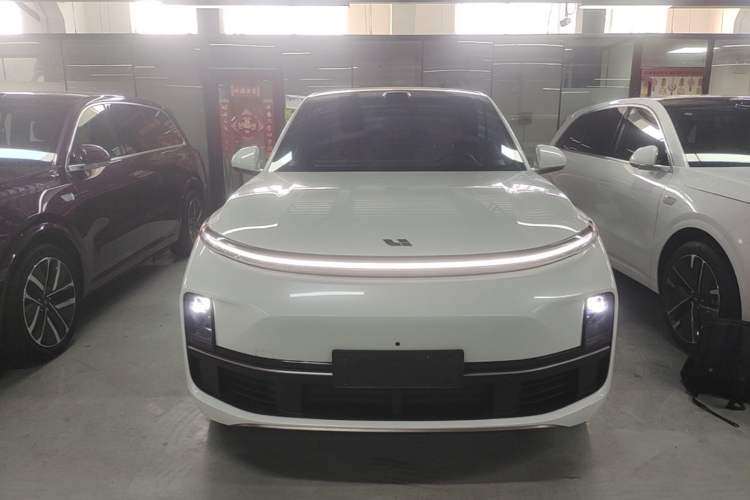 Used Li Auto L9 2025 Ultra Smart Refreshed Edition Front