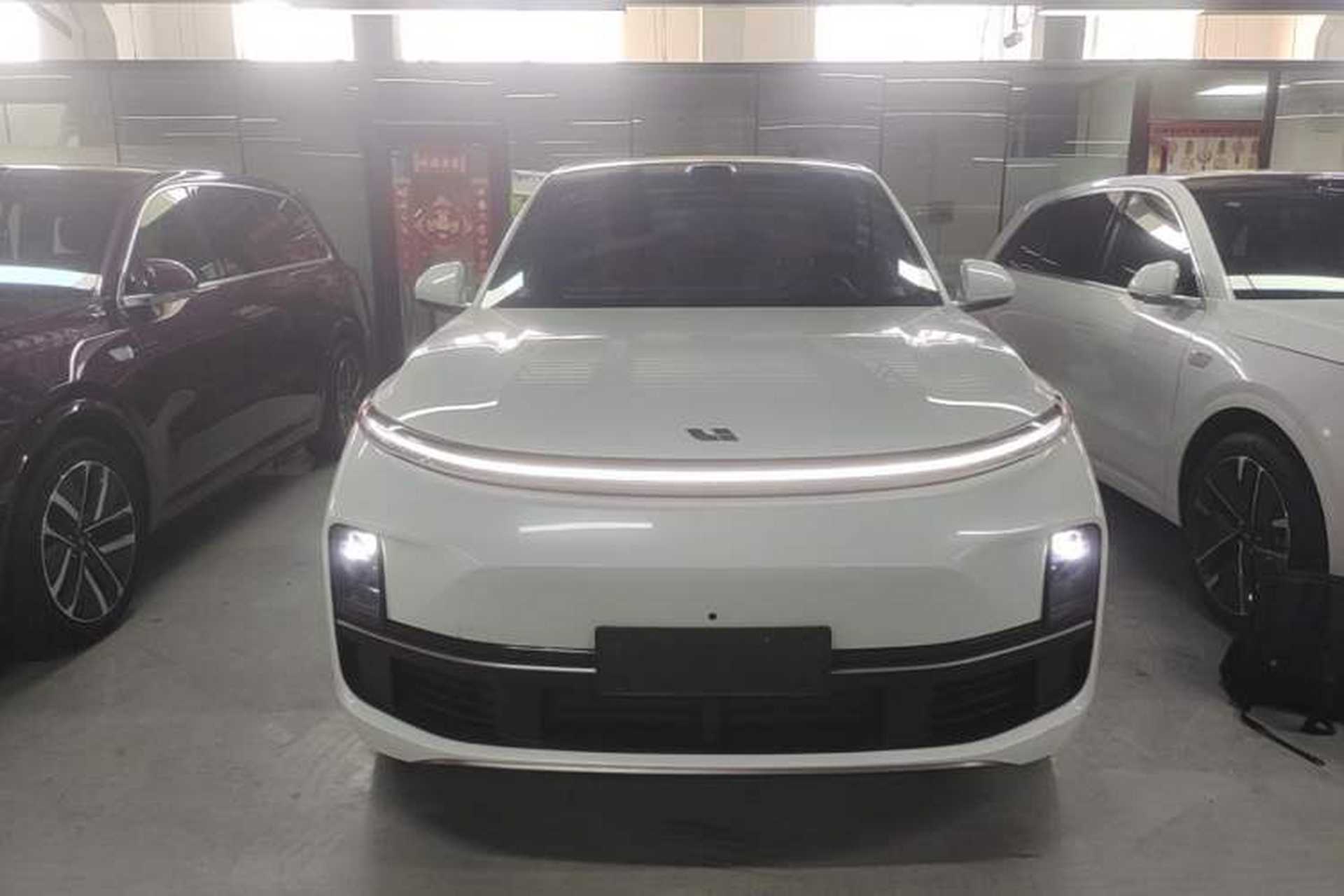 Used Li Auto L9 2025 Ultra Smart Refreshed Edition Front