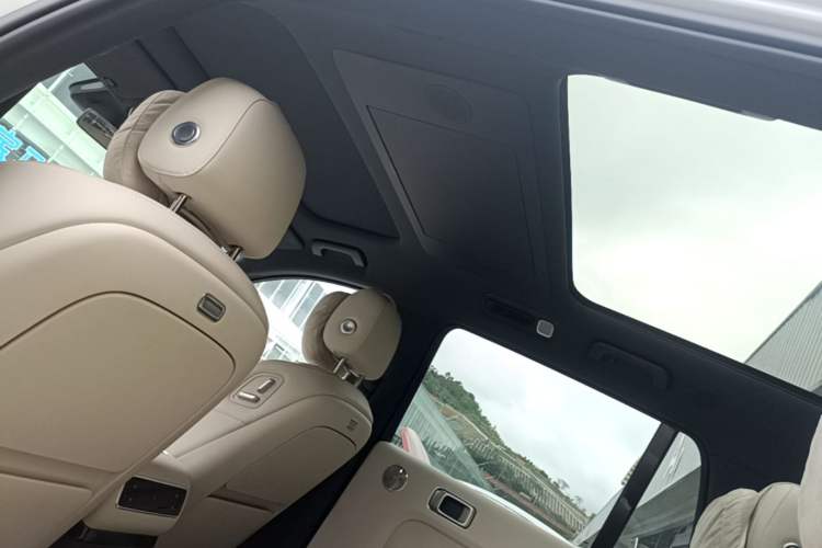 Used Li Auto L9 2025 Ultra Smart Refreshed Edition Headliner