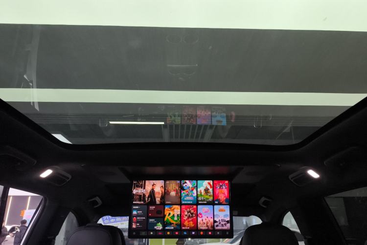 Used Li Auto L9 2025 Ultra Smart Refreshed Edition Headliner