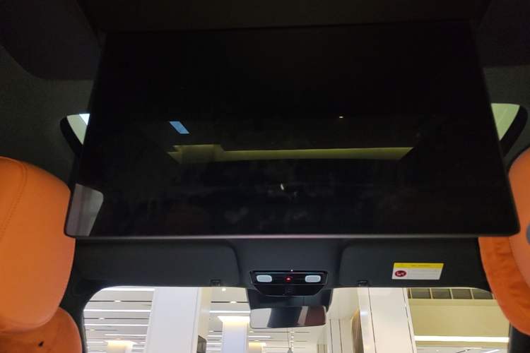 Used Li Auto L9 2025 Ultra Smart Refreshed Edition Headliner