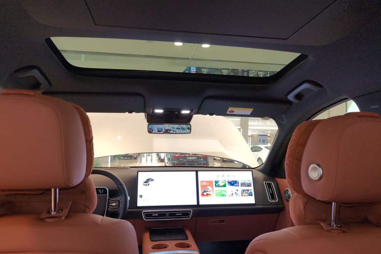 Used Li Auto L9 2025 Ultra Smart Refreshed Edition Headliner