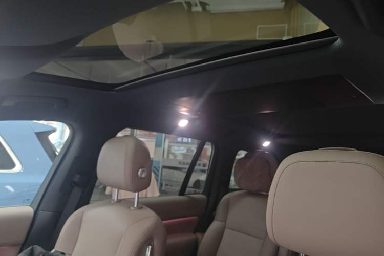 Used Li Auto L9 2025 Ultra Smart Refreshed Edition Headliner