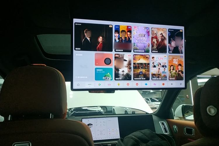 Used Li Auto L9 2025 Ultra Smart Refreshed Edition Headliner