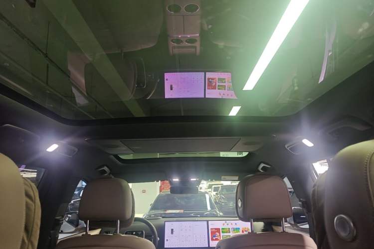 Used Li Auto L9 2025 Ultra Smart Refreshed Edition Headliner