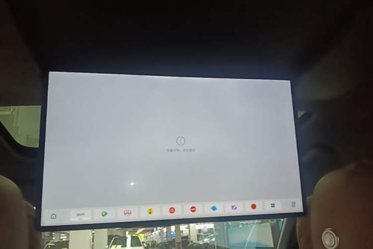 Used Li Auto L9 2025 Ultra Smart Refreshed Edition Headliner