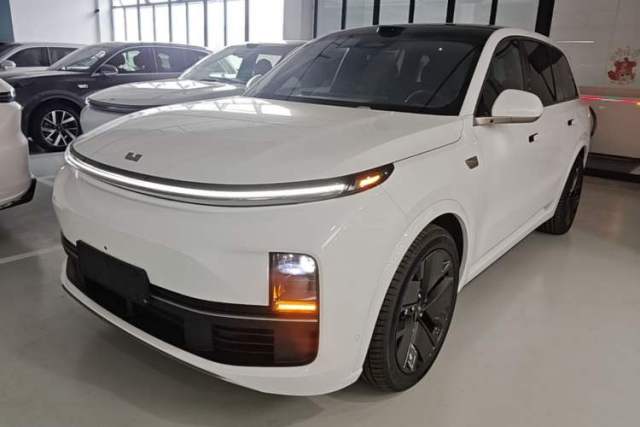 Used Li Auto L9 2025 Ultra Smart Refreshed Edition