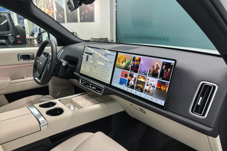 Used Li Auto L9 2025 Ultra Smart Refreshed Edition Interior 10