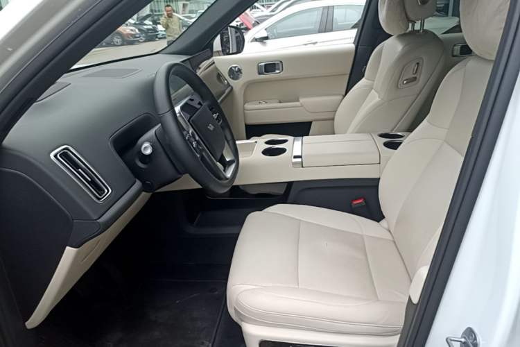 Used Li Auto L9 2025 Ultra Smart Refreshed Edition Left Front Seat