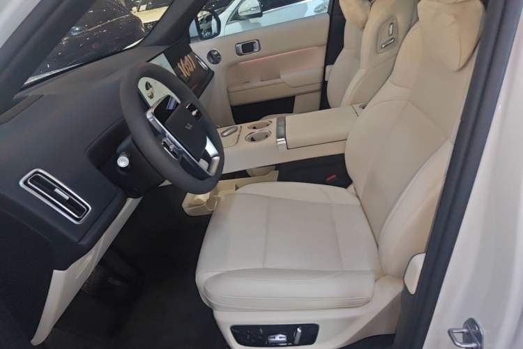 Used Li Auto L9 2025 Ultra Smart Refreshed Edition Left Front Seat