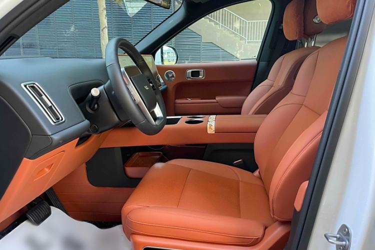 Used Li Auto L9 2025 Pro Smart Refreshed Edition Left Front Seat