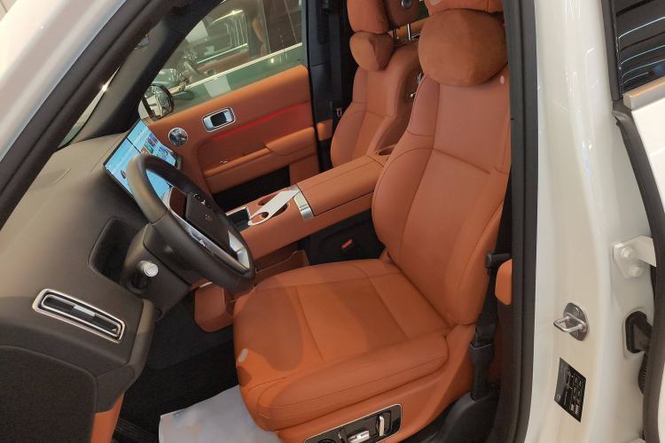 Used Li Auto L9 2025 Ultra Smart Refreshed Edition Left Front Seat