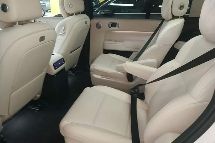 Used Li Auto L9 2025 Ultra Smart Refreshed Edition Left Rear Seat
