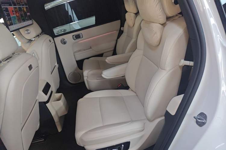 Used Li Auto L9 2025 Ultra Smart Refreshed Edition Left Rear Seat
