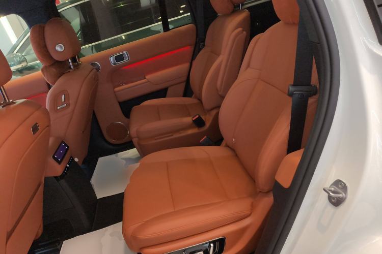 Used Li Auto L9 2025 Ultra Smart Refreshed Edition Left Rear Seat