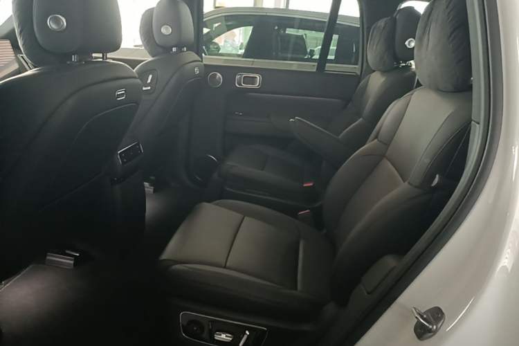 Used Li Auto L9 2025 Ultra Smart Refreshed Edition Left Rear Seat