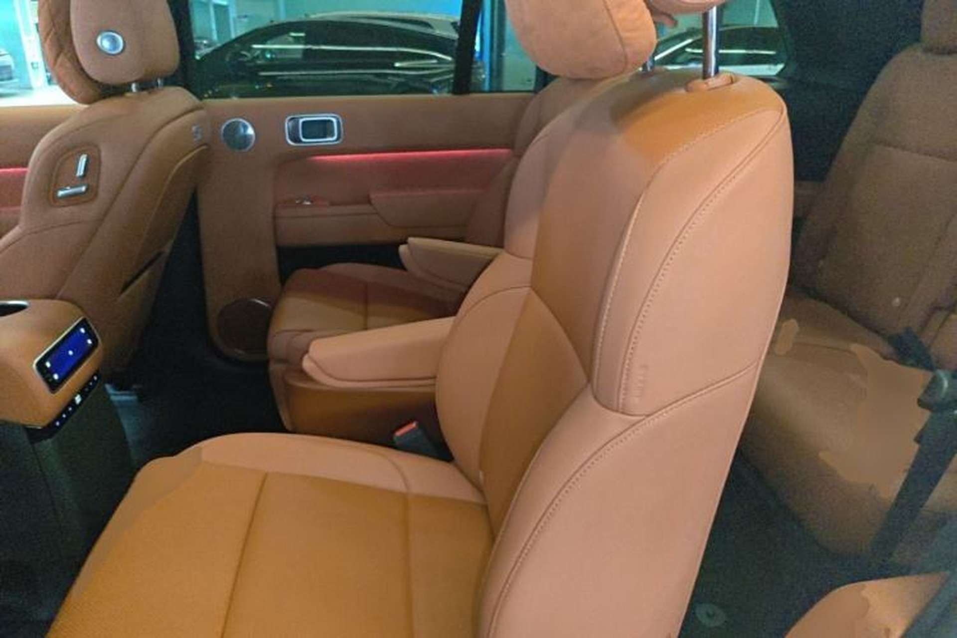 Used Li Auto L9 2025 Ultra Smart Refreshed Edition Left Rear Seat