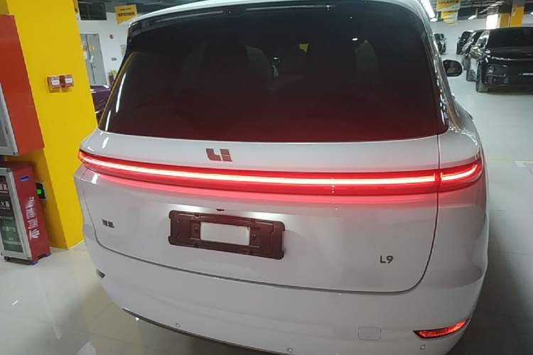 Used Li Auto L9 2025 Ultra Smart Refreshed Edition Rear
