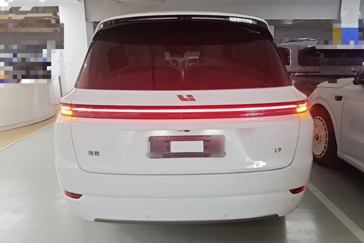 Used Li Auto L9 2025 Ultra Smart Refreshed Edition Rear