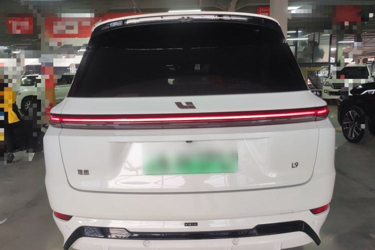 Used Li Auto L9 2025 Ultra Smart Refreshed Edition Rear