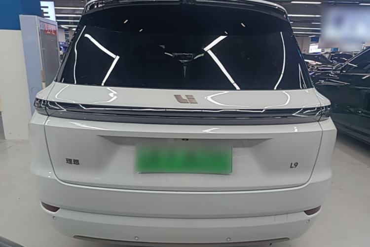 Used Li Auto L9 2025 Ultra Smart Refreshed Edition Rear