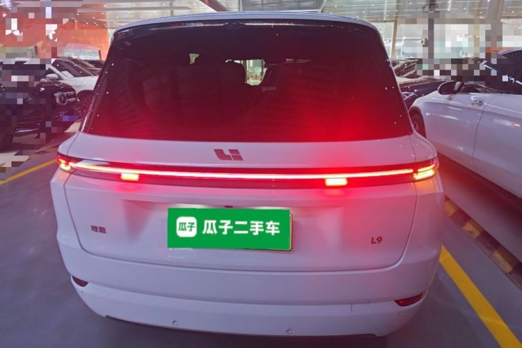 Used Li Auto L9 2025 Ultra Smart Refreshed Edition Rear