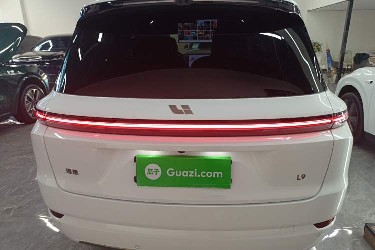 Used Li Auto L9 2025 Ultra Smart Refreshed Edition Rear