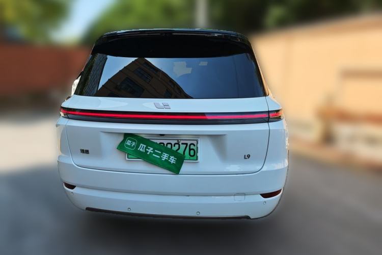 Used Li Auto L9 2025 Ultra Smart Refreshed Edition Rear