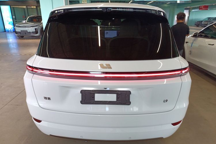 Used Li Auto L9 2025 Ultra Smart Refreshed Edition Rear