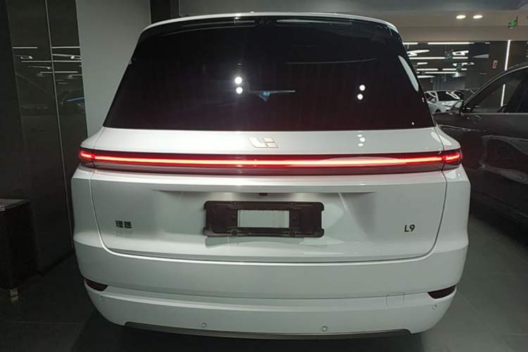 Used Li Auto L9 2025 Ultra Smart Refreshed Edition Rear