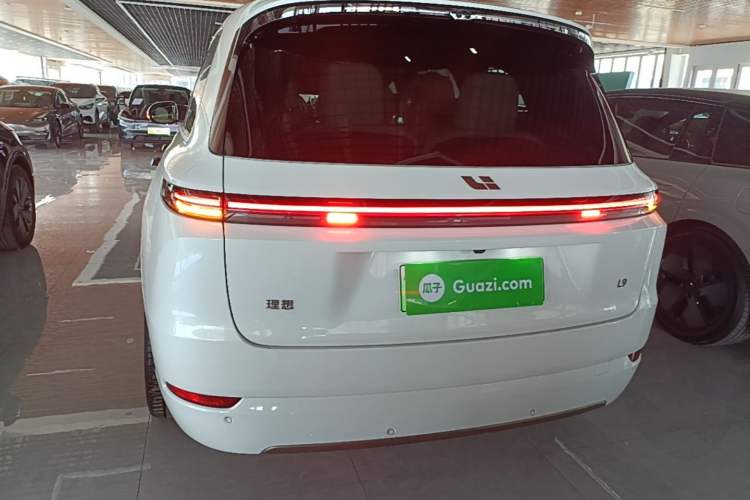 Used Li Auto L9 2025 Ultra Smart Refreshed Edition Rear