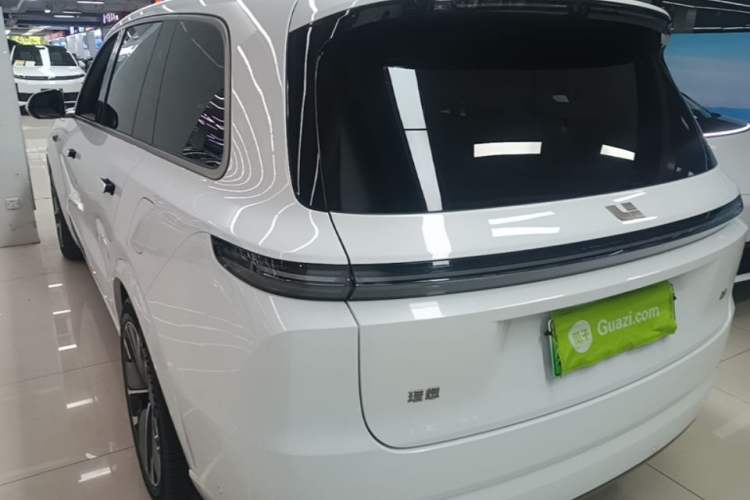 Used Li Auto L9 2025 Ultra Smart Refreshed Edition Rear Left 45 Deg