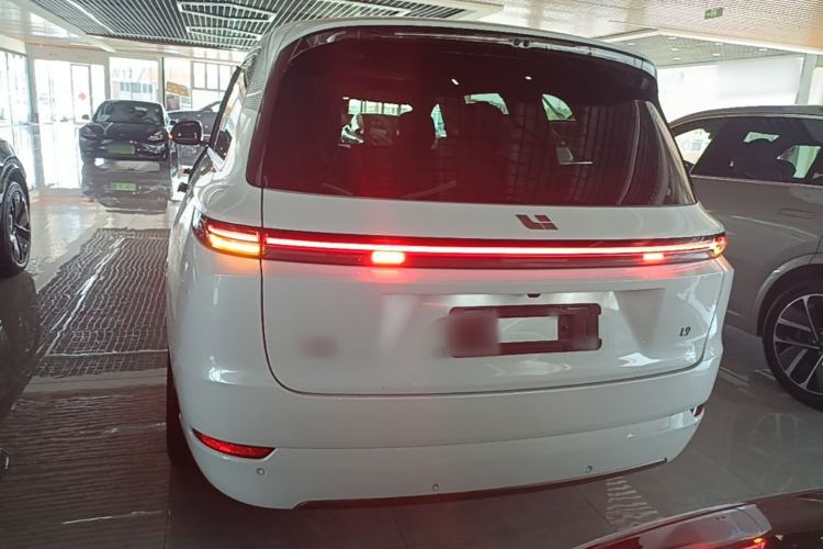 Used Li Auto L9 2025 Ultra Smart Refreshed Edition Rear