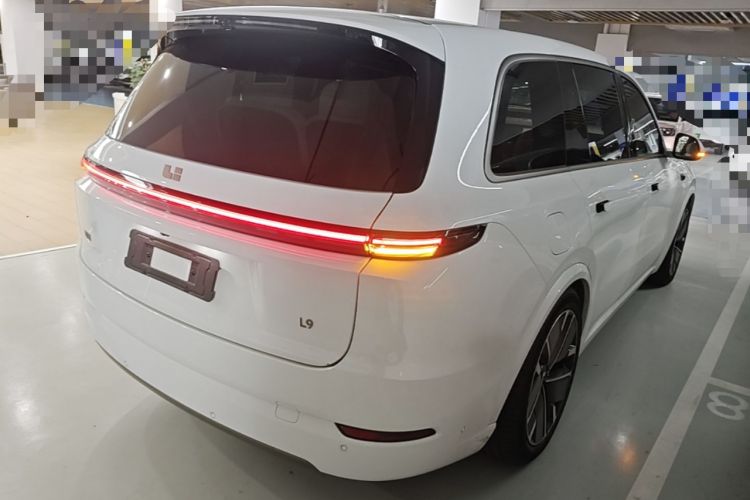 Used Li Auto L9 2025 Ultra Smart Refreshed Edition Rear Right 45 Deg