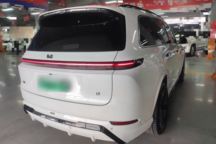 Used Li Auto L9 2025 Ultra Smart Refreshed Edition Rear Right 45 Deg