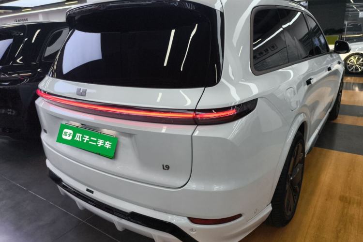 Used Li Auto L9 2025 Ultra Smart Refreshed Edition Rear Right 45 Deg