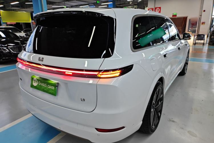Used Li Auto L9 2025 Ultra Smart Refreshed Edition Rear Right 45 Deg