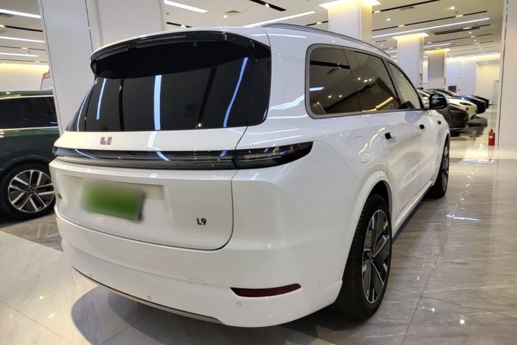Used Li Auto L9 2025 Ultra Smart Refreshed Edition Rear Right 45 Deg