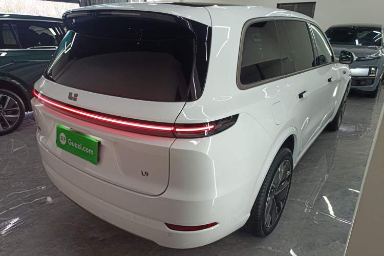 Used Li Auto L9 2025 Ultra Smart Refreshed Edition Rear Right 45 Deg